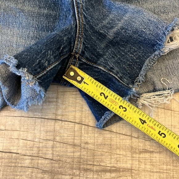 BKE Women’s‎ Shorts BILLIE Size 29 Color Blue - Picture 6 of 7